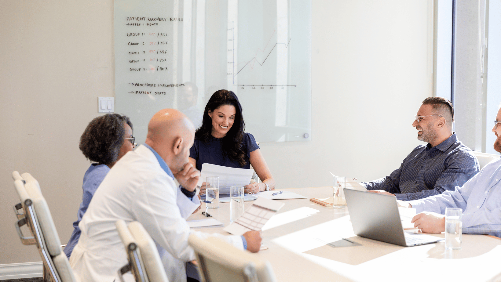 healthcare partnership meeting